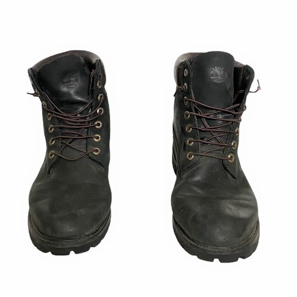 Men\'s Timberland Basic 6 inch Black Boots main image 5